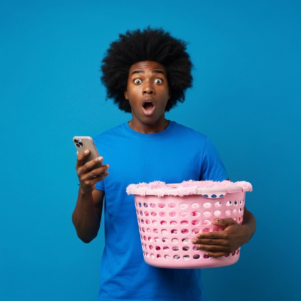 Person using Qlean app